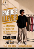 Camisetas-SD OVERSIZE